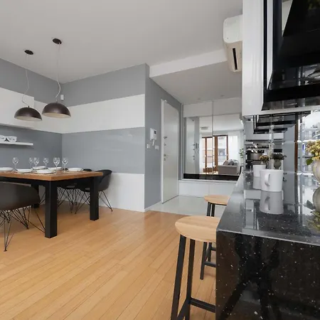 شقة Big Family For 8 People With Garage And Balcony By Renters